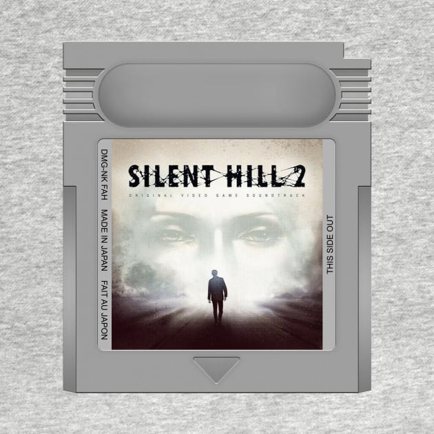 Silent Hill 2 Game Cartridge by PopCarts